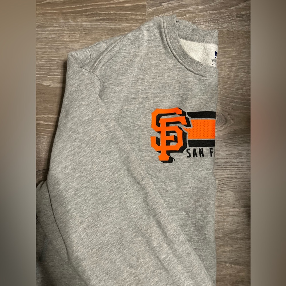 SF Giants Crewneck Men’s Sweater